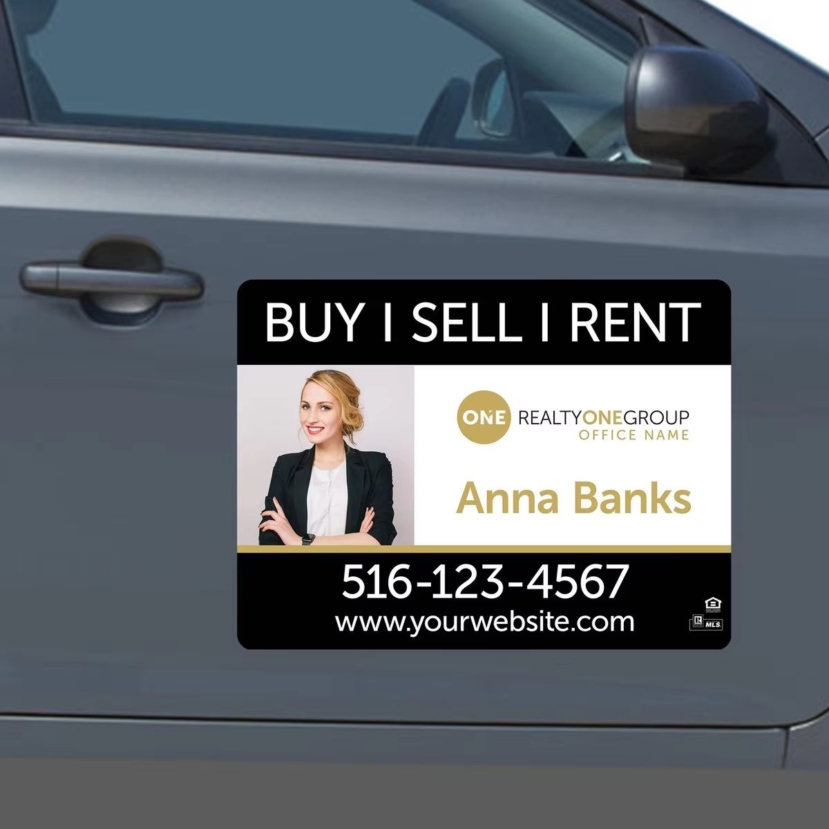 Wall Sticker - Custom Die‑Cut Car Magnet Sticker,Personalized Logo