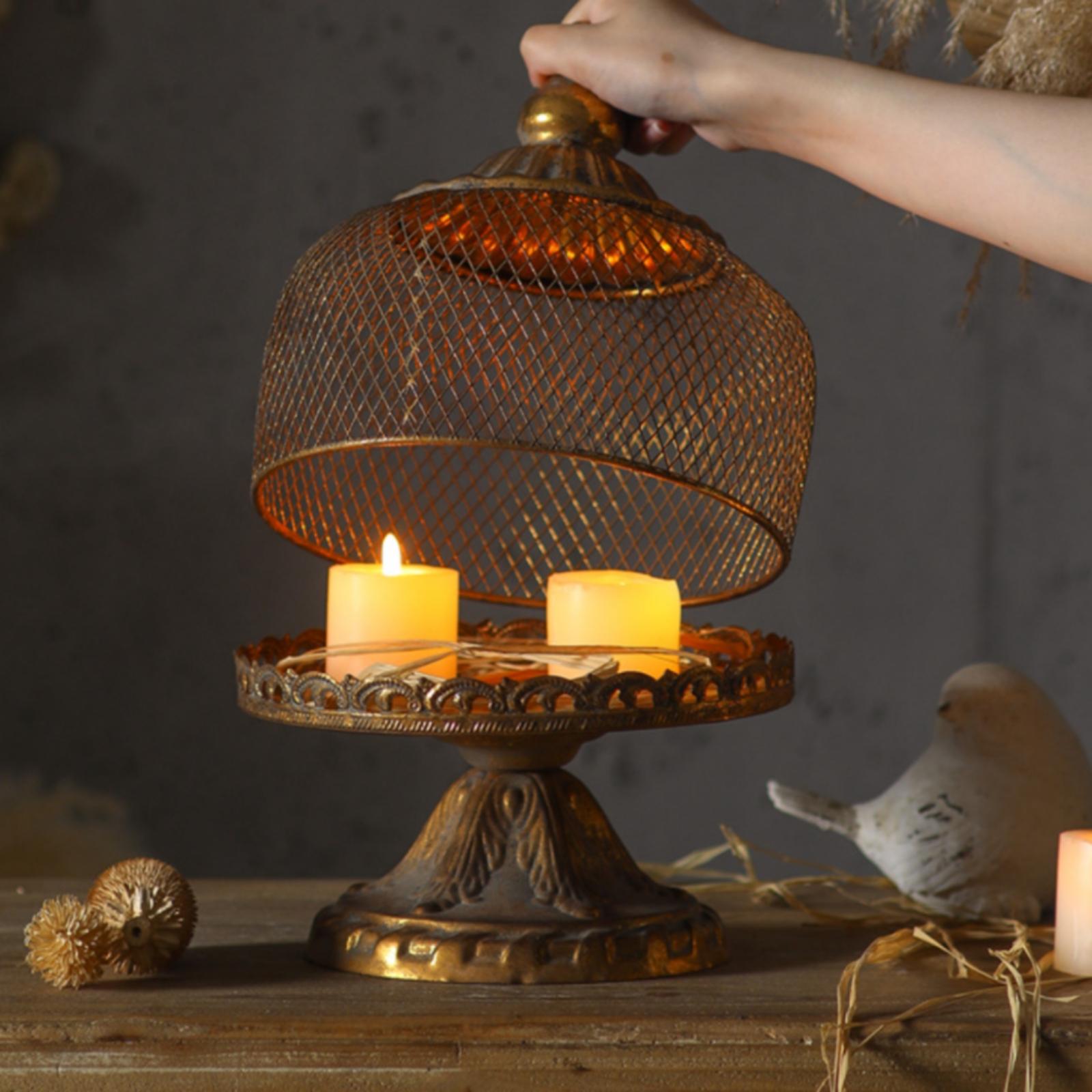 Decorative Pedestal Candle Hol - đánh giá và giá Candle Holder Decor