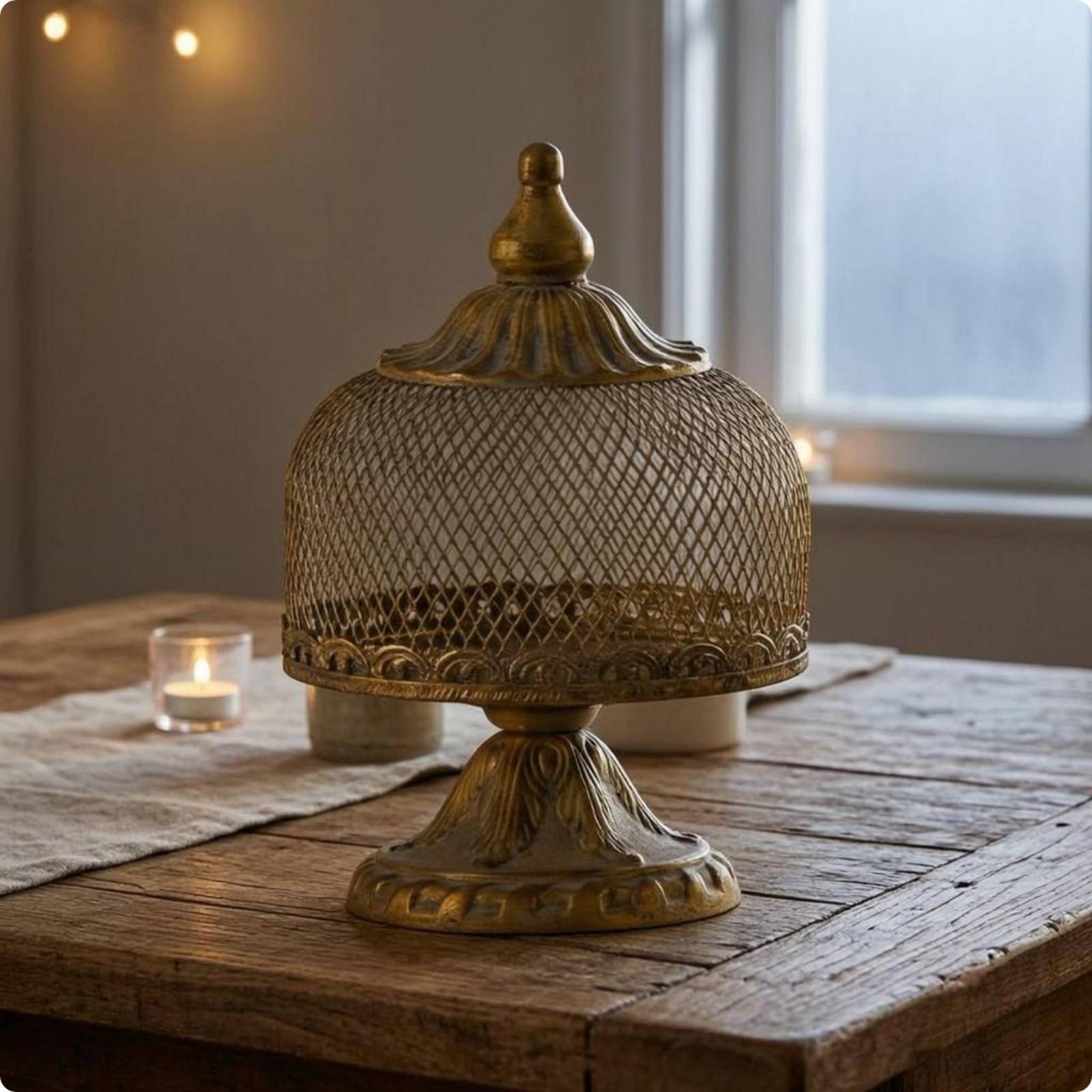 Decorative Pedestal Candle Hol - đánh giá và giá Candle Holder Decor