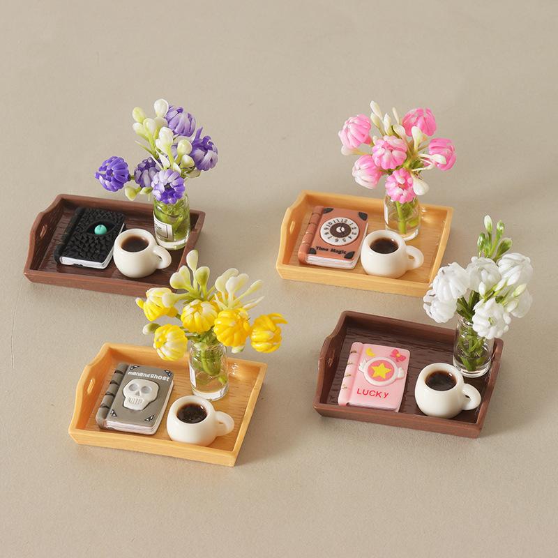 *1Set Simulation Coffee Cup Va - đánh giá và giá Vase Decor