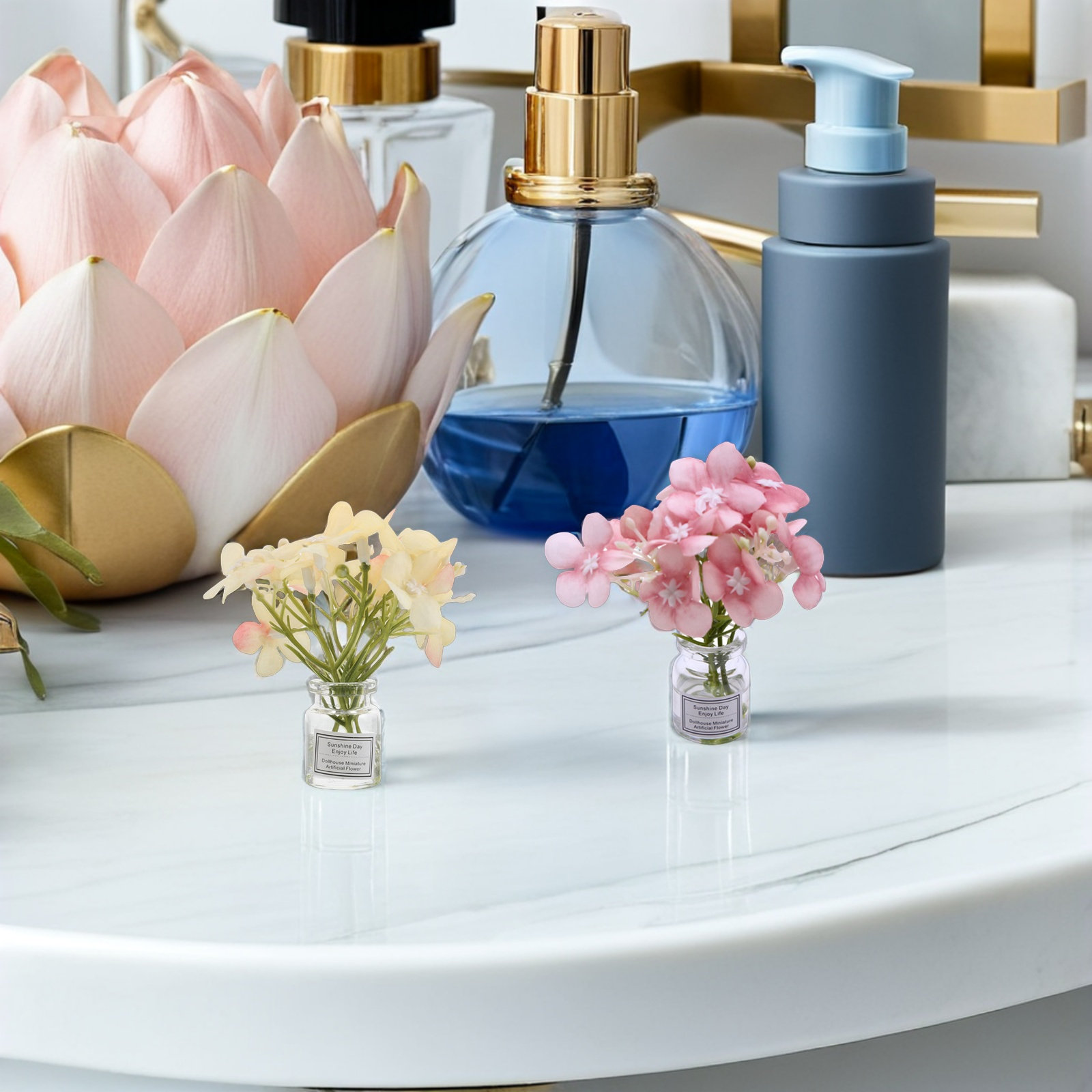 3 Pcs Flower Vase House Deskto - đánh giá và giá Vase Decor