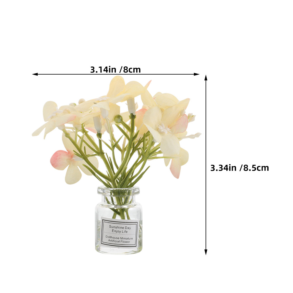 3 Pcs Flower Vase House Deskto - đánh giá và giá Vase Decor