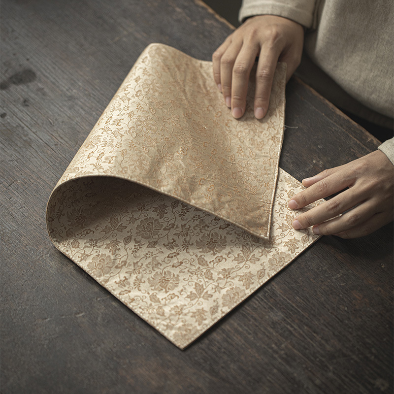New Chinese Style Zen Brocade  - đánh giá và giá Table Runner