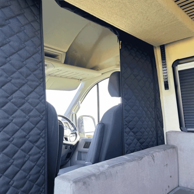 Insulated Cab Divider Curtain  - đánh giá và giá Curtain Curtain