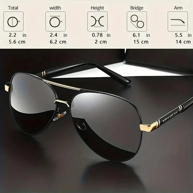 1/2PCS Retro Polarized Sunglas - đánh giá và giá Decorative Mirror