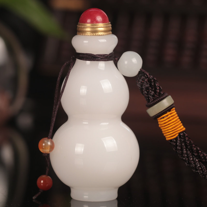 Hand‑Blown Glass Snuff Bottle  - đánh giá và giá Decorative Mirror
