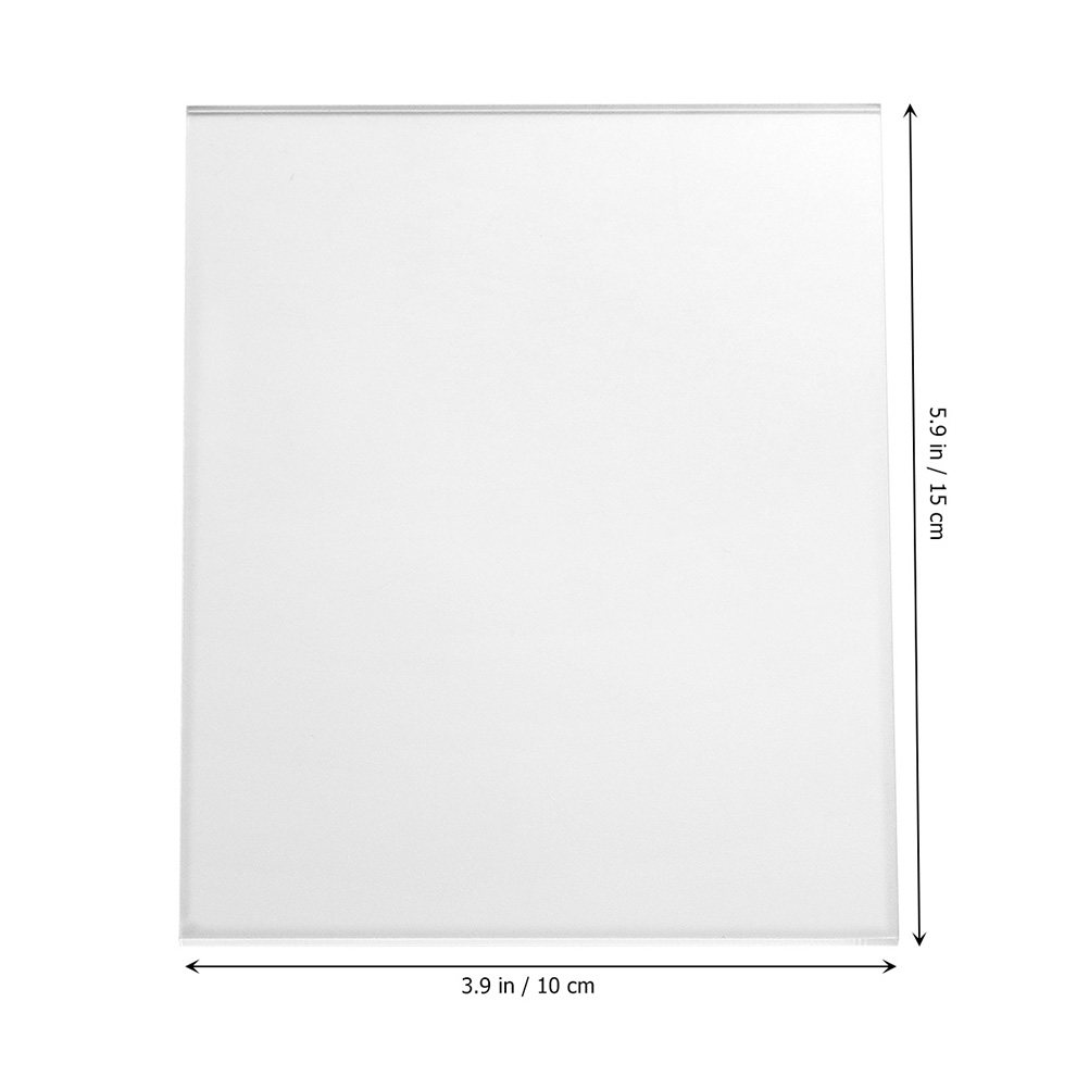 10Pcs Acrylic Sheet Transparen - đánh giá và giá Picture Frame