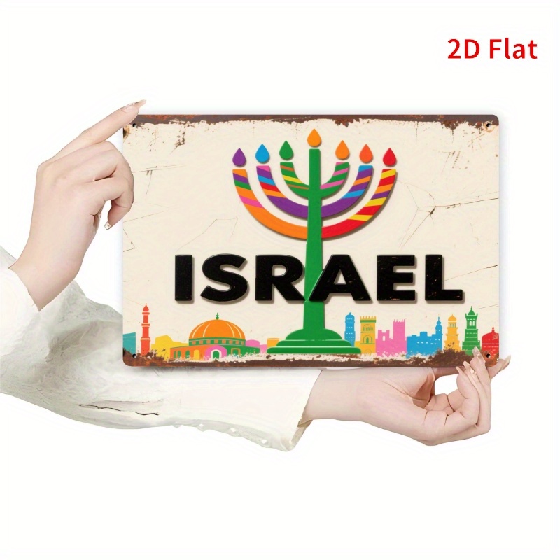 CIFBUY Vintage Aluminum Wall A - đánh giá và giá Wall Art