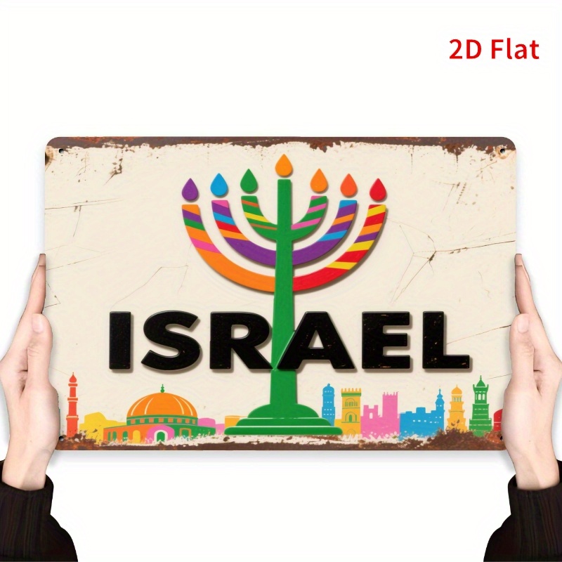 CIFBUY Vintage Aluminum Wall A - đánh giá và giá Wall Art