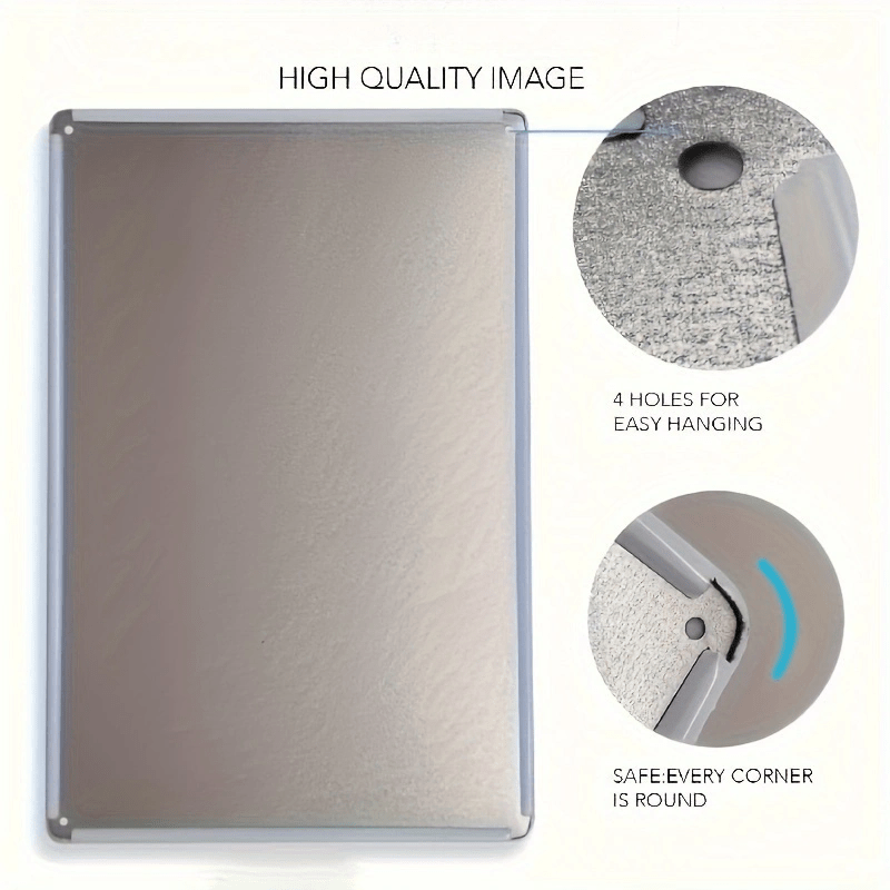 CIFBUY Vintage Aluminum Wall A - đánh giá và giá Wall Art