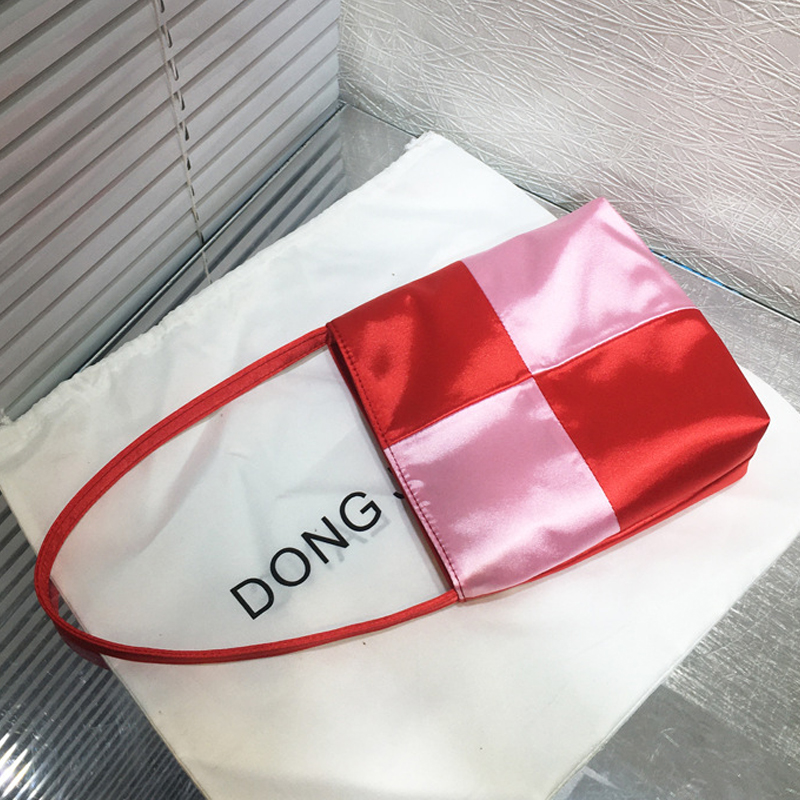 Silk Square Handbag Women's Fa - đánh giá và giá Interior Design High End