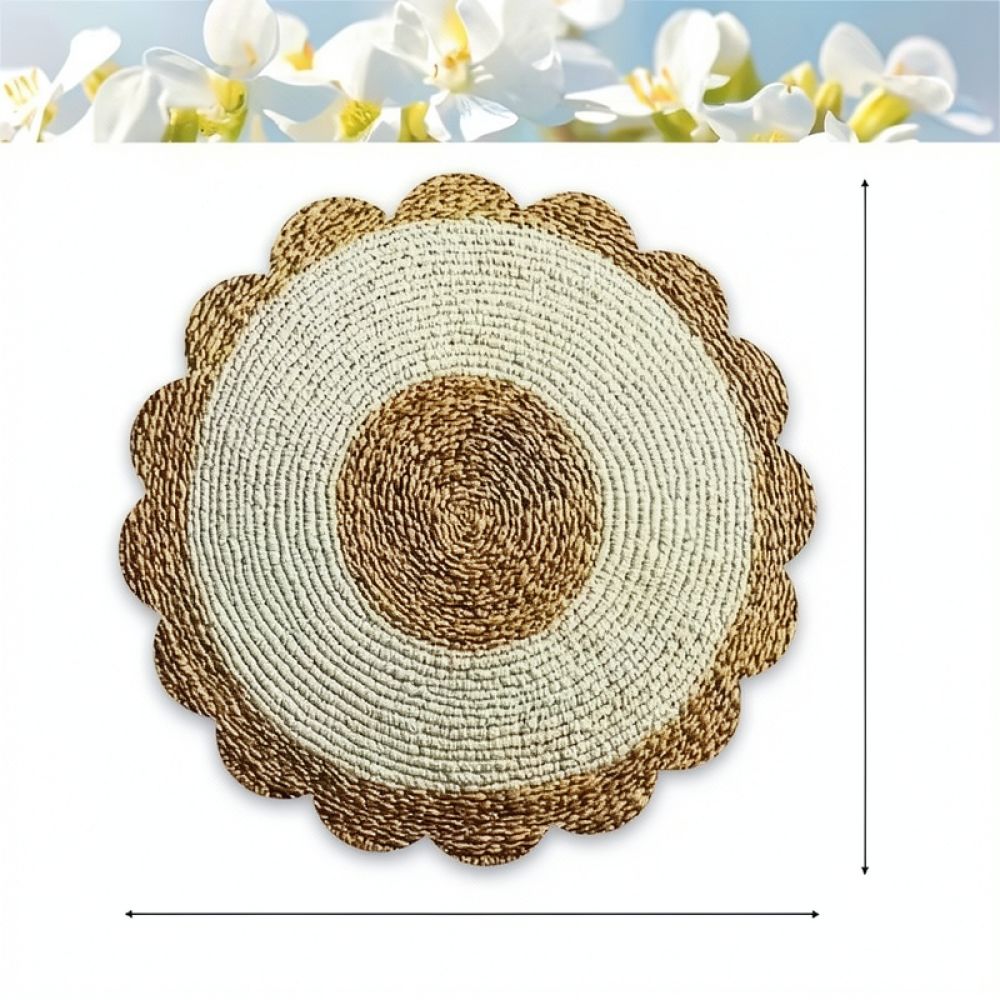 Printed Linen Placemat Lace Tr - đánh giá và giá Table Runner