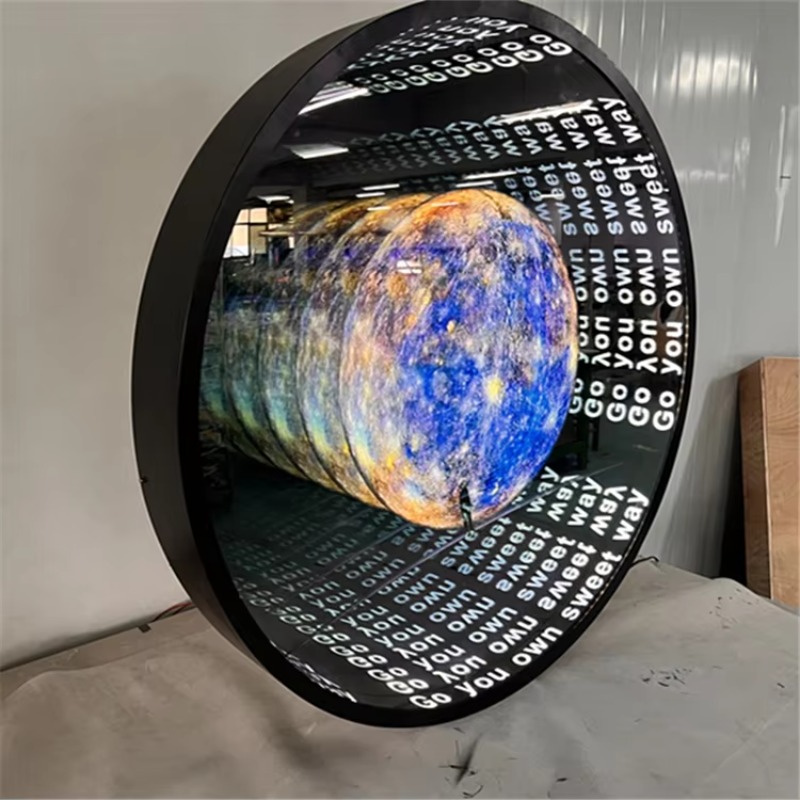 Customized LED 3D Acrylic Neon - đánh giá và giá Decorative Mirror