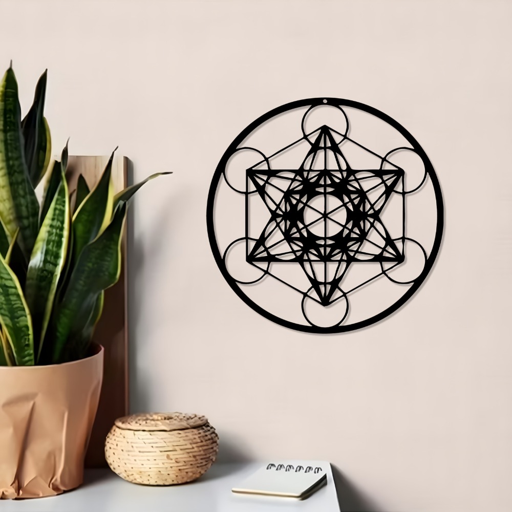 CIFBUY Iron Wall Art Star of D - đánh giá và giá Wall Art