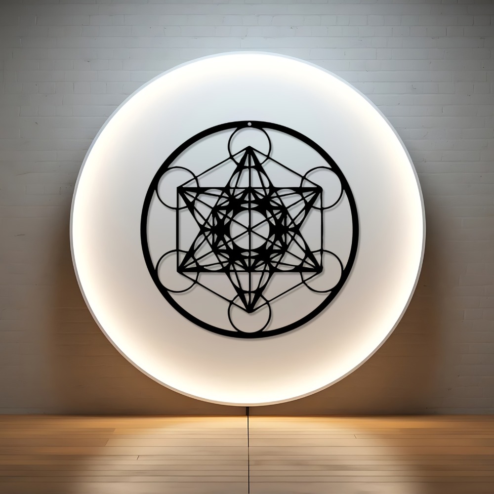 CIFBUY Iron Wall Art Star of D - đánh giá và giá Wall Art