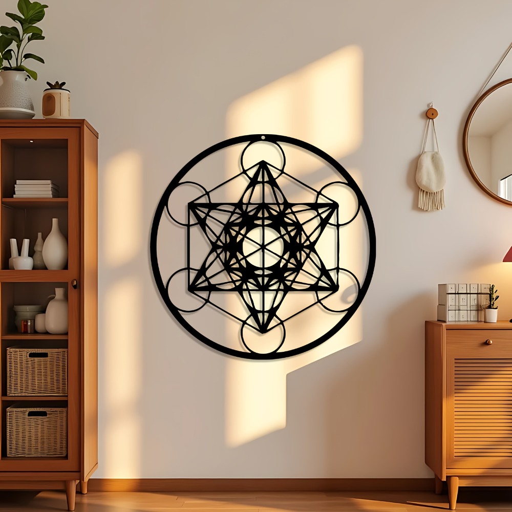 CIFBUY Iron Wall Art Star of D - đánh giá và giá Wall Art