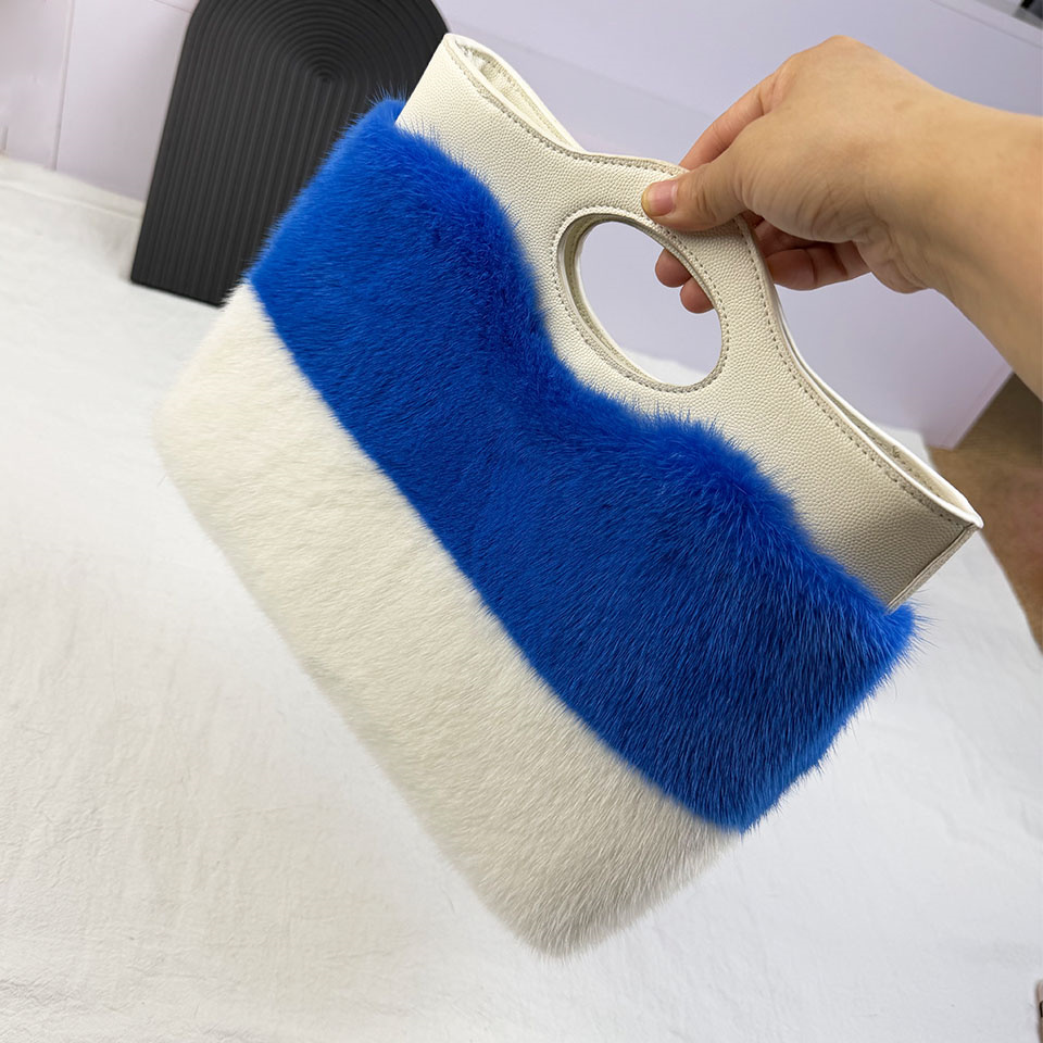 Luxury Mink Fur Tote Bag Women - đánh giá và giá Interior Design High End