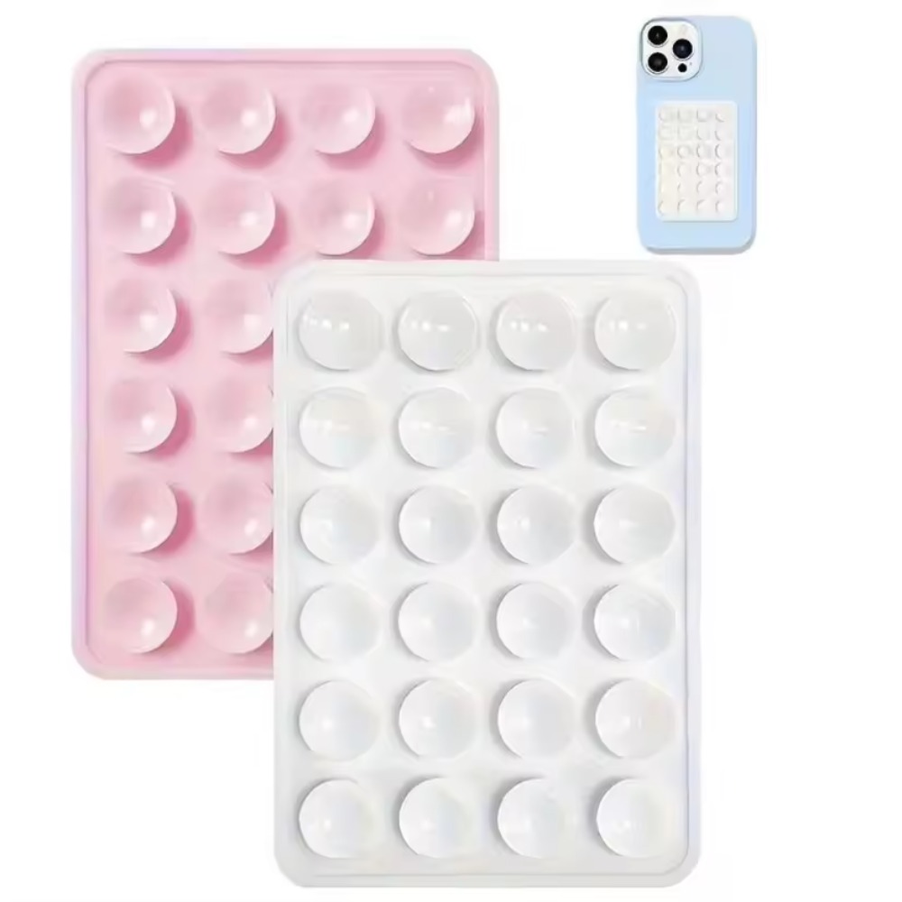 Silicone Suction Phone Holder  - đánh giá và giá Wall Sticker