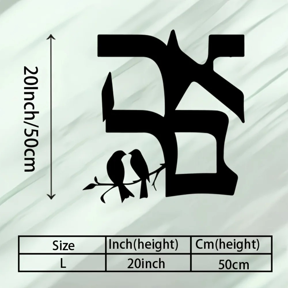 CIFBUY Jewish Star Metal Wall  - đánh giá và giá Wall Art