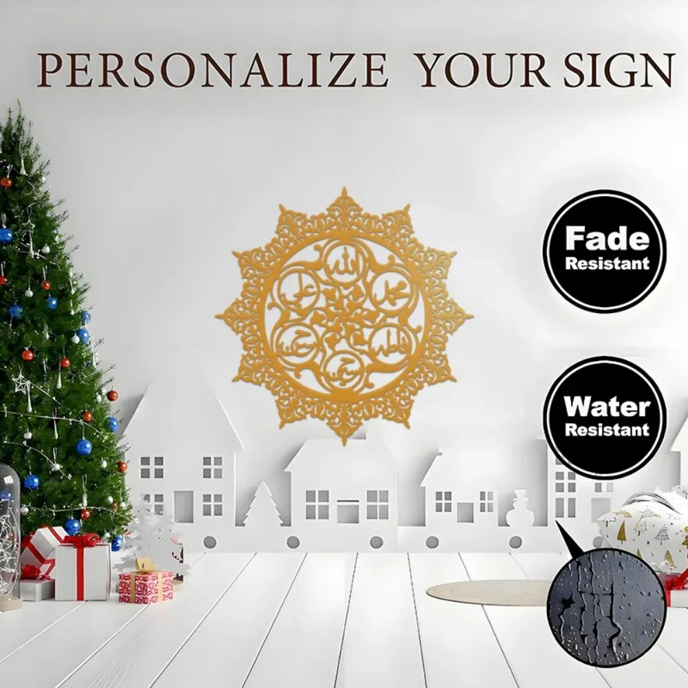 CIFBUY Panjatanpak Arabic Call - đánh giá và giá Wall Art