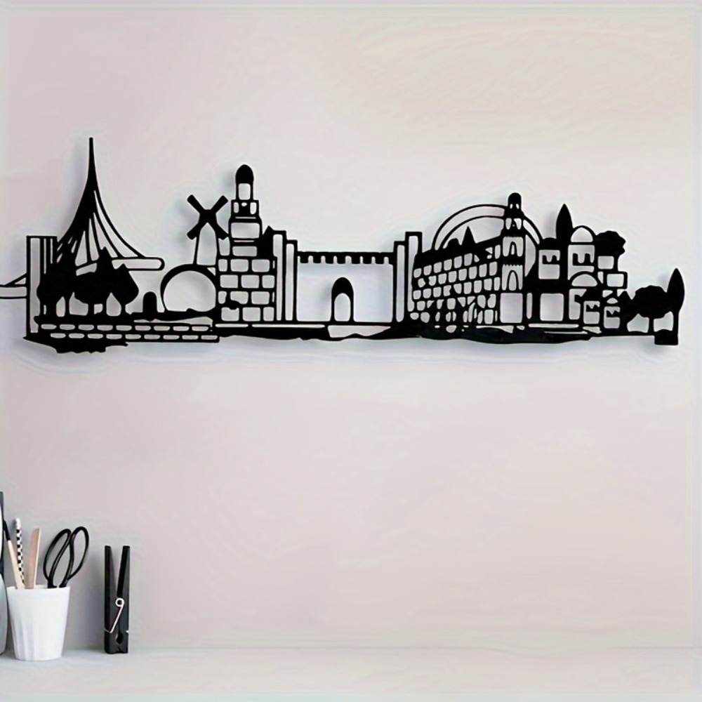 CIFBUY Metal Wall Art Jerusale - đánh giá và giá Wall Art