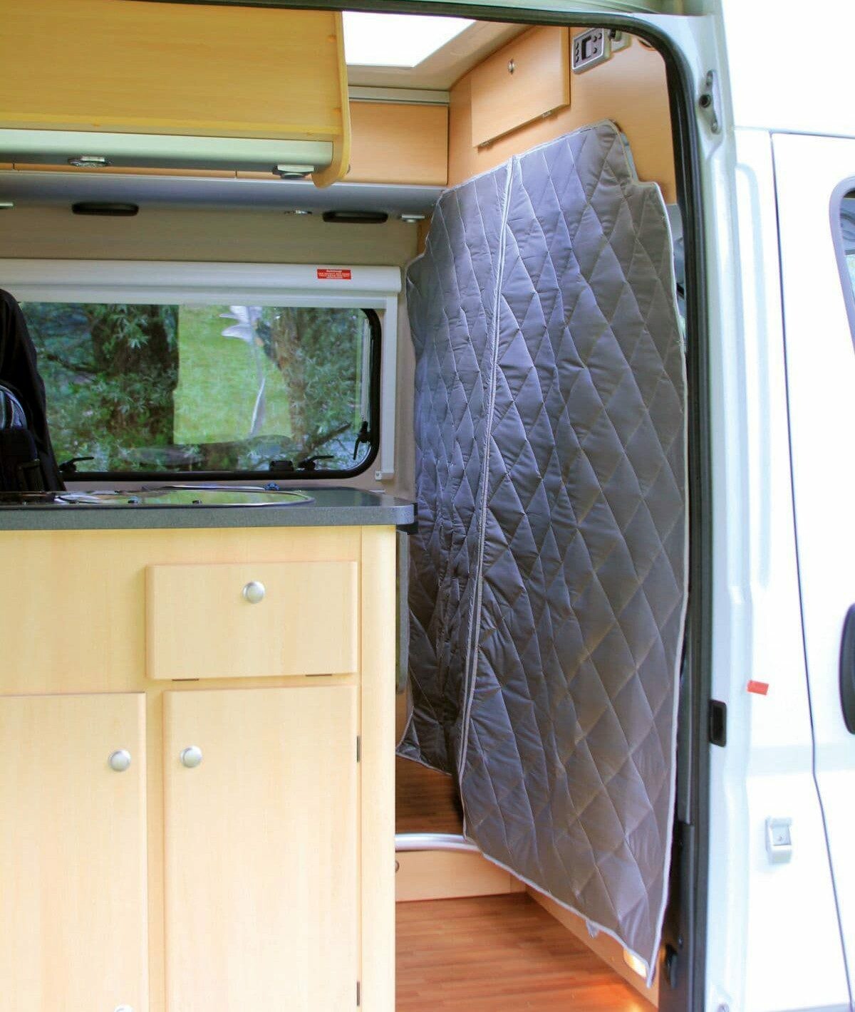 For Fiat Ducato Car Divider Is - đánh giá và giá Curtain Curtain