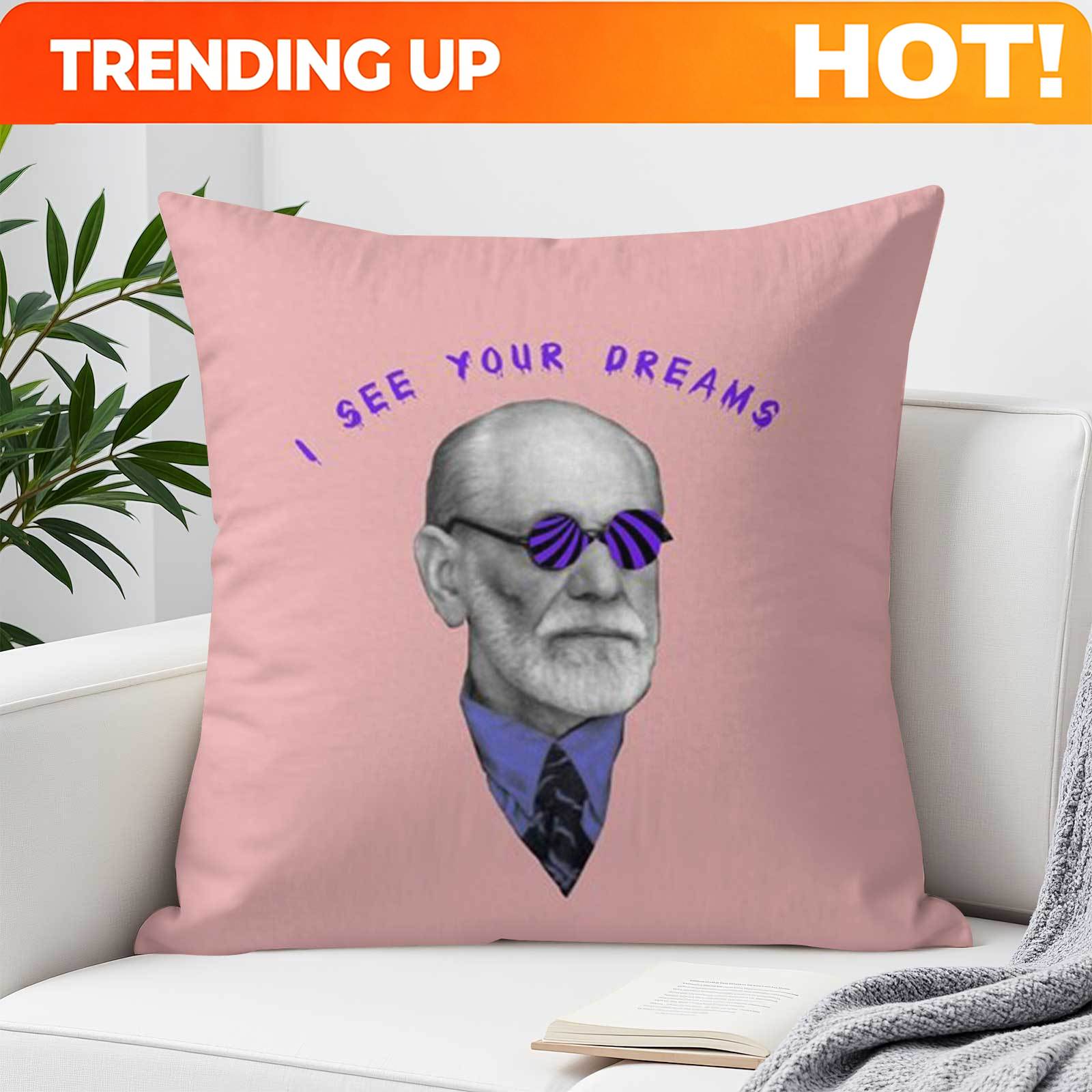 Customize 1pc I See Your Dream - đánh giá và giá Throw Pillow