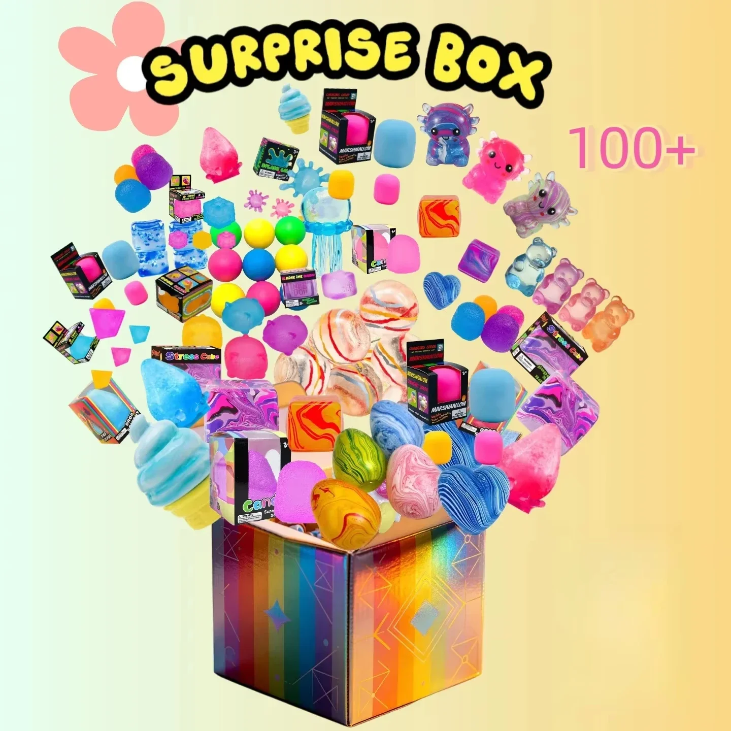 120+ Mystery Fidget Toy Blind  - đánh giá và giá Curtain Curtain