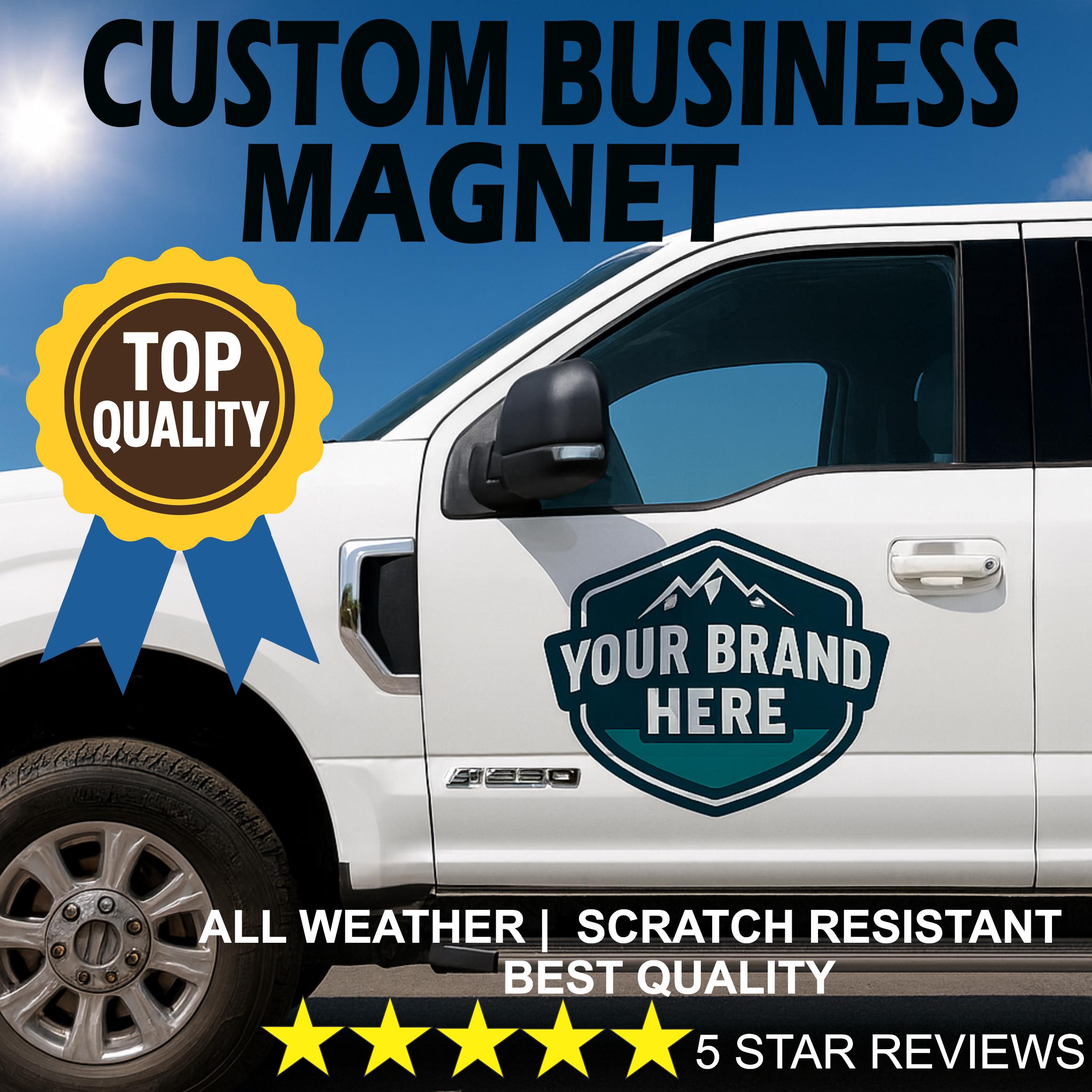 Custom Die-Cut Car Magnet Stic - đánh giá và giá Wall Sticker