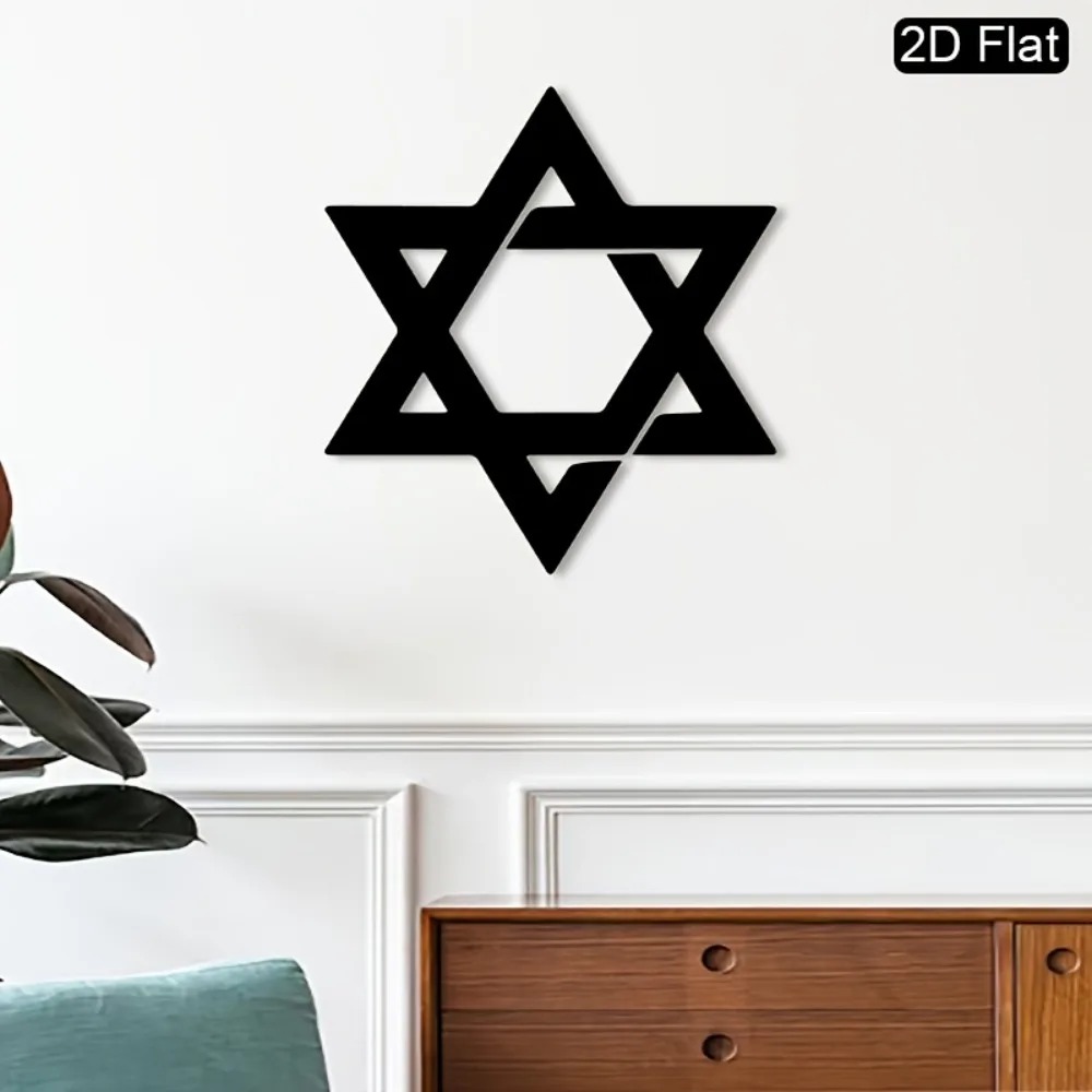 CIFBUY Iron Wall Art Star of D - đánh giá và giá Wall Art