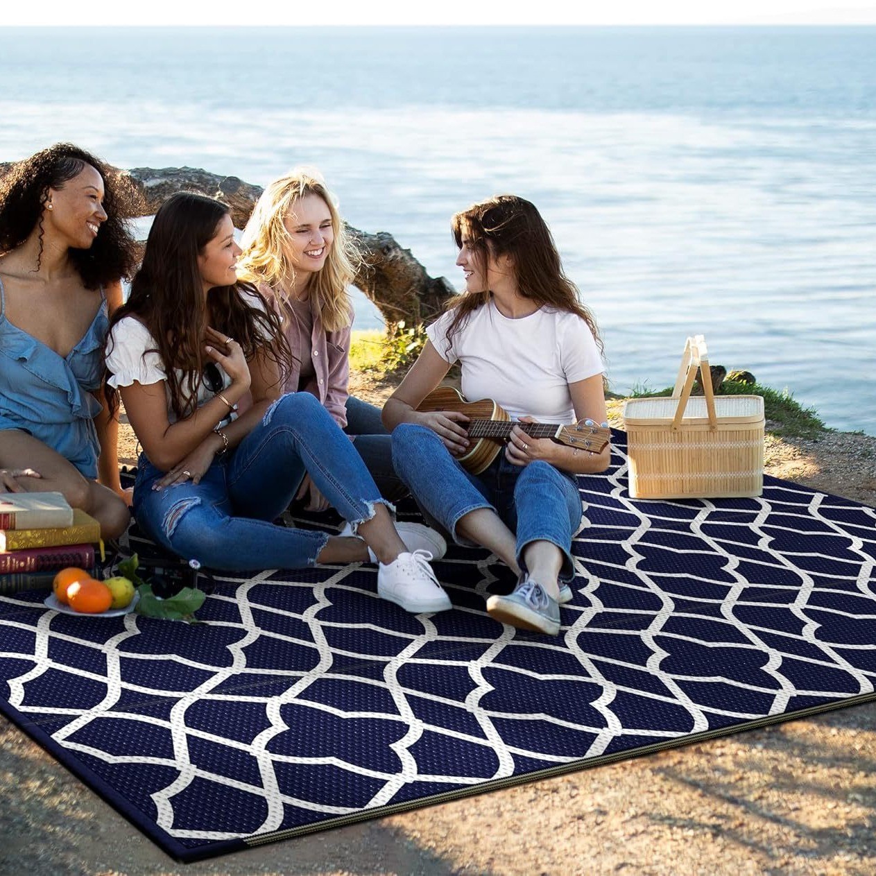 120X180cm Caravan Outdoor Rug  - đánh giá và giá Area Rug