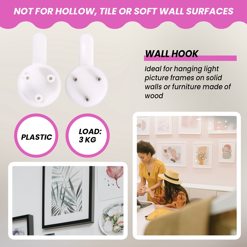 20 pcs plastic heavy wall pict - đánh giá và giá Picture Frame
