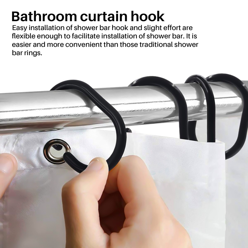 24 PCS Shower Curtain Rings Pl - đánh giá và giá Curtain Curtain
