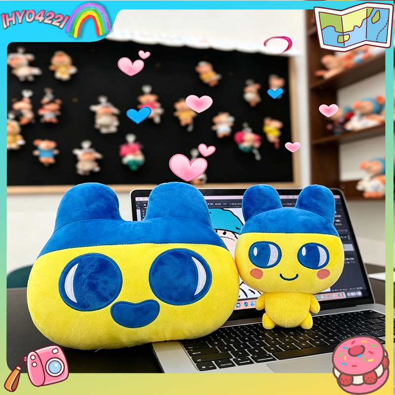 Cartoon Tamagot Chi Kuchipatch - đánh giá và giá Throw Pillow