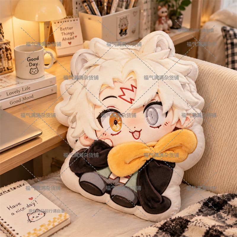 Natsuki Subaru  Cute Plush Pil - đánh giá và giá Throw Pillow