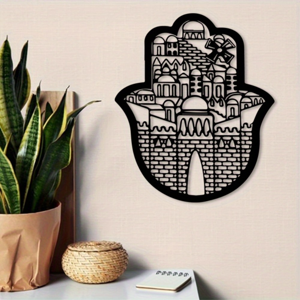 CIFBUY Jerusalem Holy City Met - đánh giá và giá Wall Art