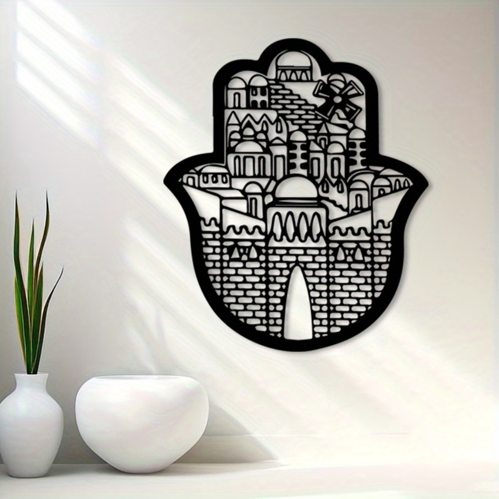 CIFBUY Jerusalem Holy City Met - đánh giá và giá Wall Art