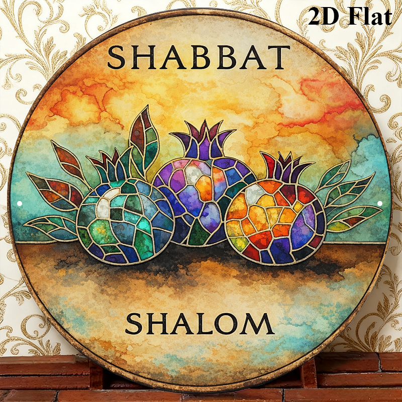CIFBUY Vintage Aluminum Wall A - đánh giá và giá Wall Art