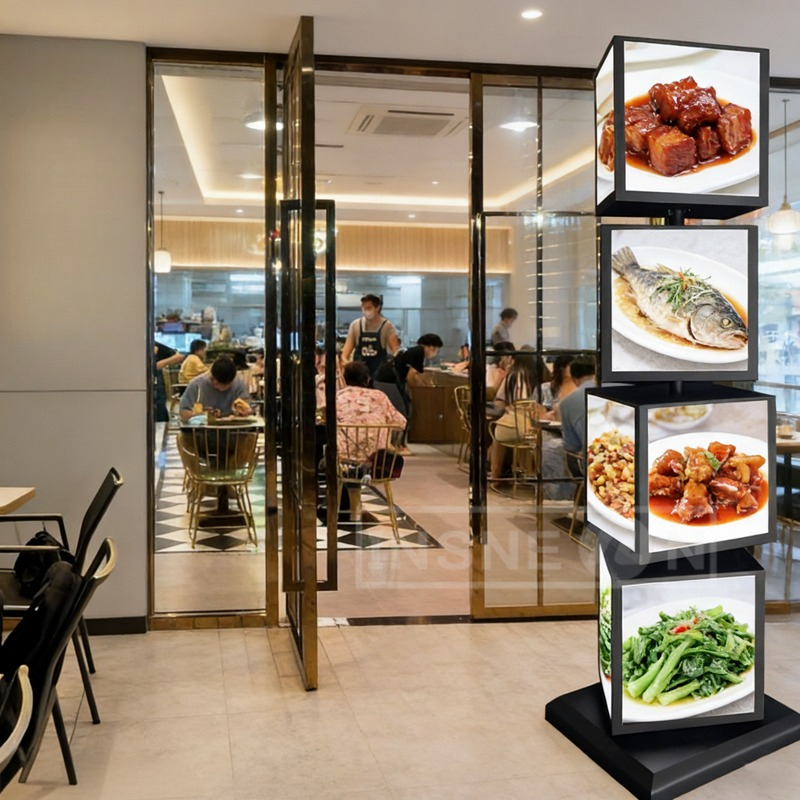 Custom Square Rotating Light B - đánh giá và giá Picture Frame