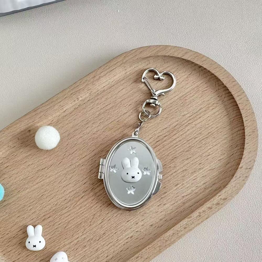 Kawaii Miffy Makeup Mirror Cre - đánh giá và giá Decorative Mirror
