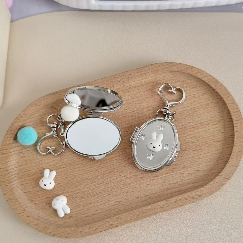 Kawaii Miffy Makeup Mirror Cre - đánh giá và giá Decorative Mirror