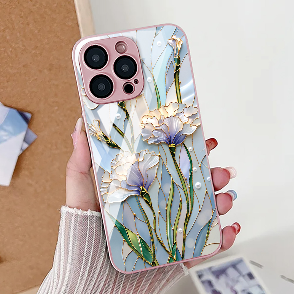 Lotus Flower Phone Case For iP - đánh giá và giá Vase Decor