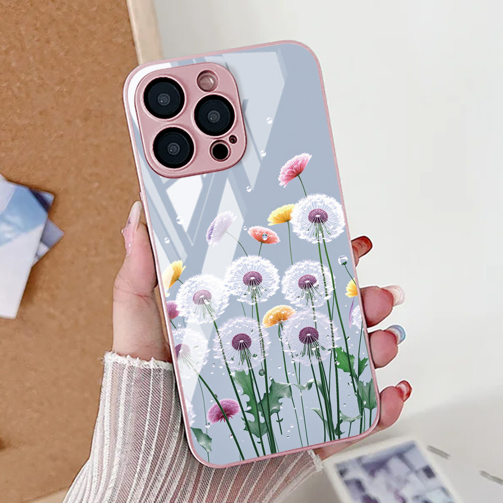 Lotus Flower Phone Case For iP - đánh giá và giá Vase Decor