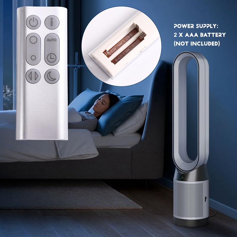 ABUO Replacement Remote Contro - đánh giá và giá Dyson Fan Tp07