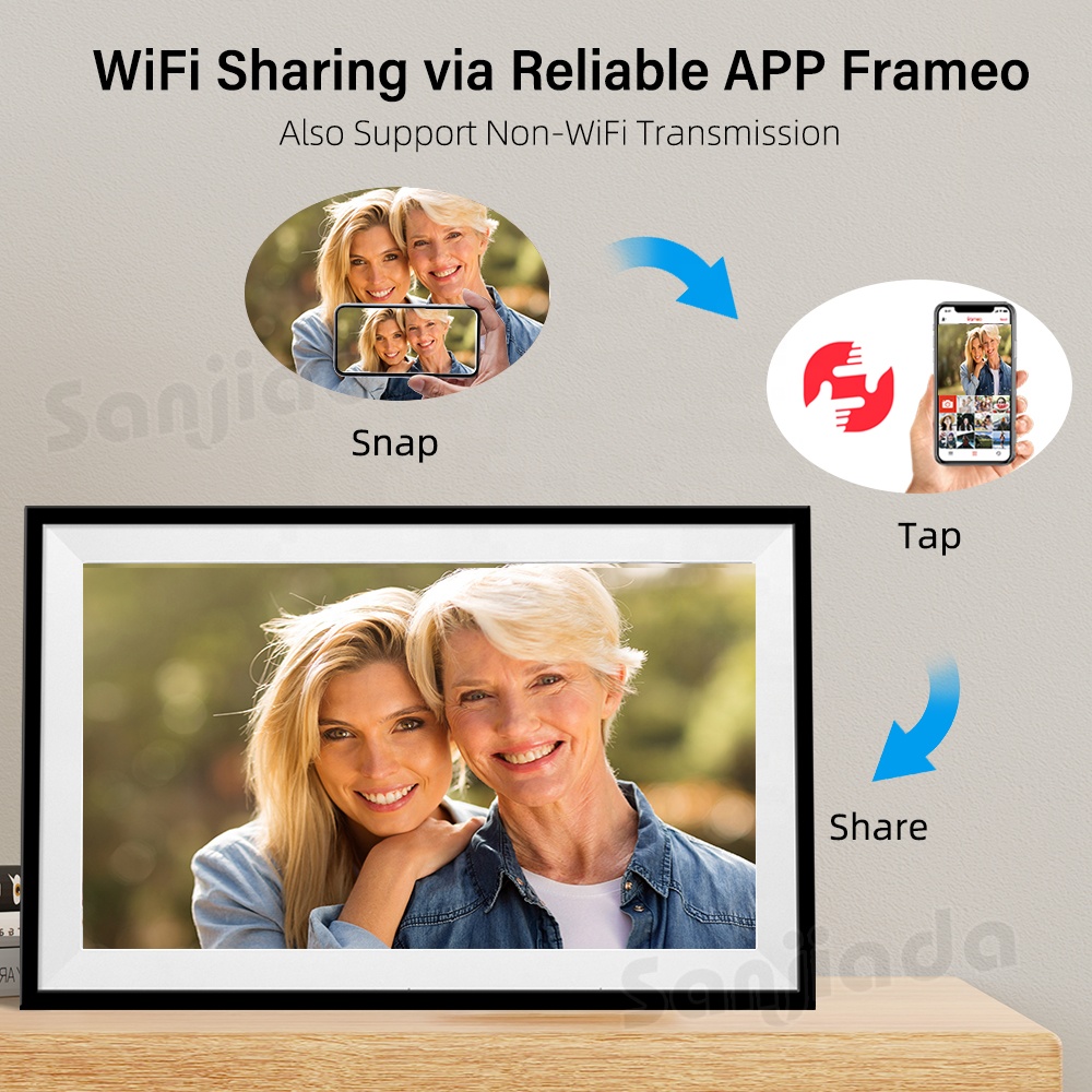 32GB Large Size Digital Photo  - đánh giá và giá Picture Frame