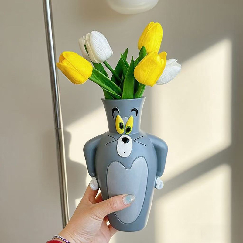 Cartoon Tom New and Jerry New  - đánh giá và giá Vase Decor