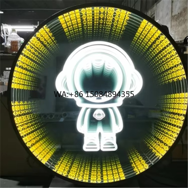 Customizable 3D LED Infinite M - đánh giá và giá Decorative Mirror