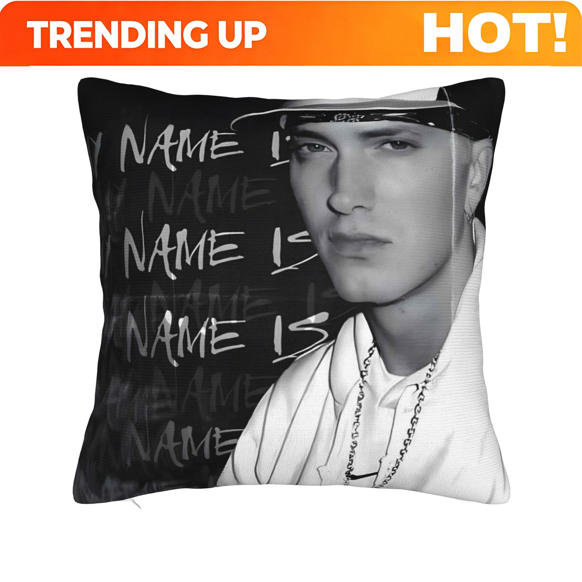 Customize EMINEM Double-Sided  - đánh giá và giá Throw Pillow