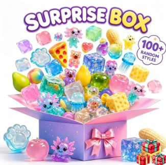 120+Pcs Surprise Box Toys Nove - đánh giá và giá Curtain Curtain