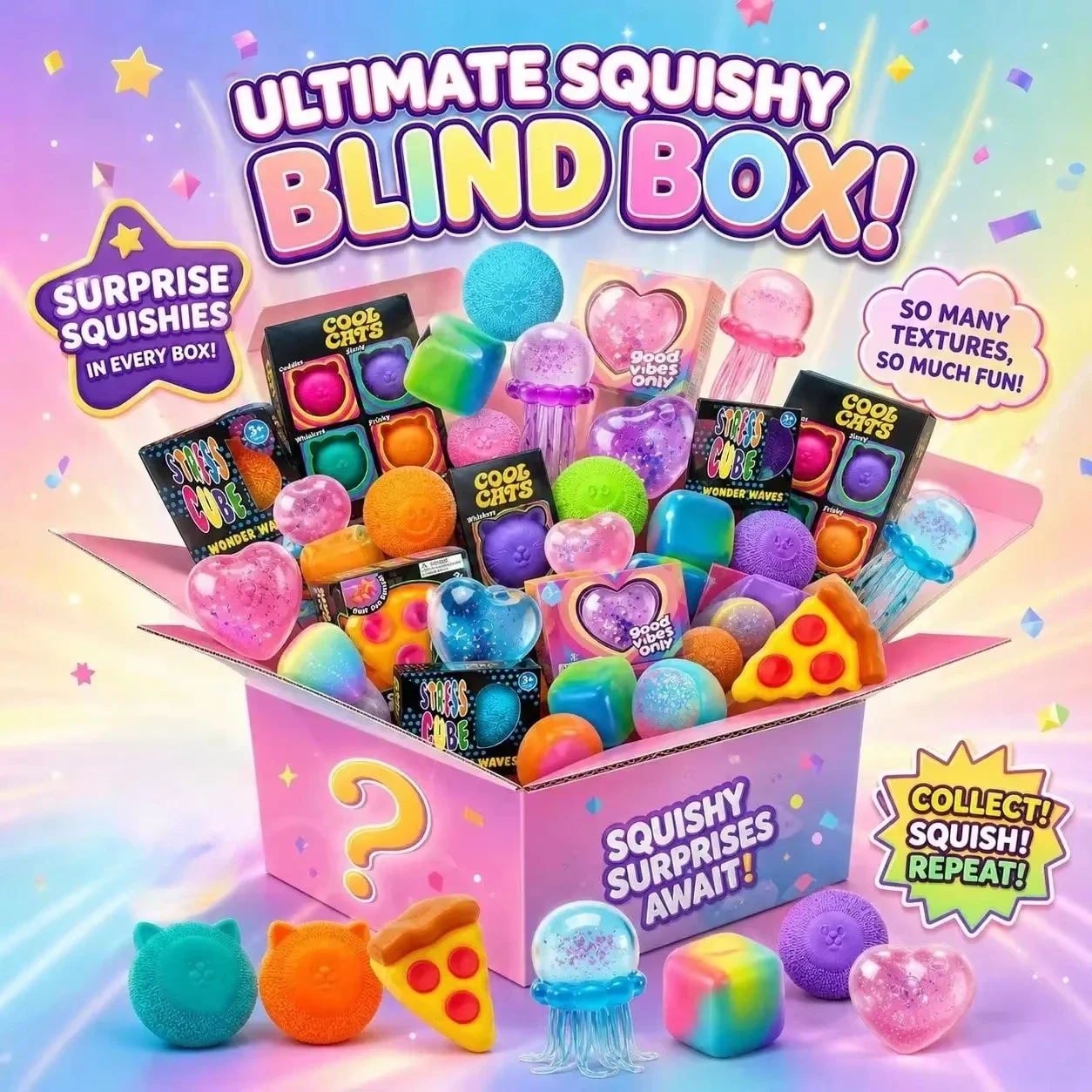 120+ Mystery Fidget Toy Blind  - đánh giá và giá Curtain Curtain